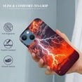 thumbnail image 2 of COMIO  Compatible with iPhone 15 Case,Volcano Nature Identity Graphic Design Shockproof Anti-Scratch Hard Acrylic Case for Apple iPhone 15, 2 of 4