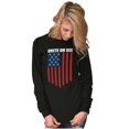 thumbnail image 5 of Unity Freedom Patriotic American Flag Plus Size Crewneck Graphic Tee Shirt Brisco Brands 5X, 5 of 6