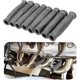 thumbnail image 1 of 8pcs Black Ignition Cable Heat Shield Sleeve 1500F Spark Plug Wire Protector Insulating Sleeves for Automotive, 1 of 5