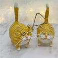 thumbnail image 4 of Monstrate Resin Miniature Statue Cute Indoor Outdoor Party Holiday Sculptures Home Shelf Decor Festival Wedding Ornament Pendant Kits de decoración para fiestas Numero 5, 4 of 6