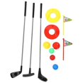 thumbnail image 3 of 10pcs Kid's Toy Golf S Set Outdoor Golf Toy Set Toddler Pre Kids Educatal Toy, 3 of 5