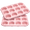 Pink, variant on Donepart 12-Cup Muffin Pan Set of 2, Nonstick Cupcake Pans 2-Pack, Carbon Steel Baking Pan for Cupcakes Muffins Brownies, Oven Safe 450°F-Pink