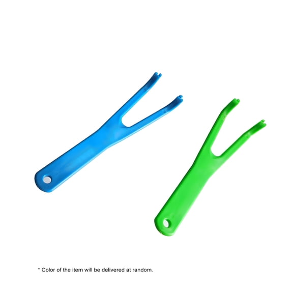 ACDANC Floss Holder,1Pc Oral Care Tool for Teeth Cleaning Floss Pick Holder