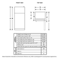 thumbnail image 6 of GE GTE22JMNRES 21.9 Cu. Ft. Freestanding Top Freezer Refrigerator, 6 of 6