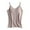 Khaki, variant on Weikingp Cooling Shirts For Women Going Out Tops Sleeveless Tops for Women Summer Tops For Teens Trendy Plus Size Sleeveless Blouse White XL