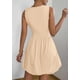 thumbnail image 2 of Vestido de verano PRETTYGARDEN 2025 sin mangas sin mangas con bolsillos, 2 of 8