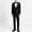 A01Black, variant on Stylish Boys Sequin Blazer Suit Set Child Asymmetrical Pattern Jacket and Trousers with Bowtie formal Dress Clothes for Prom Party Host Stage Performance Dressup