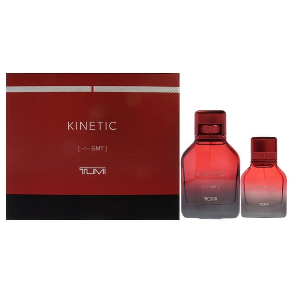 Kinetic de Tumi para Hombres: Juego de Regalo de 2 Piezas, EDP en Spray de 3,4 Oz, EDP en Spray de 1 Oz