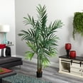 thumbnail image 2 of Nearly Natural 6' Kentia Palm Artificial Tree, 2 of 4