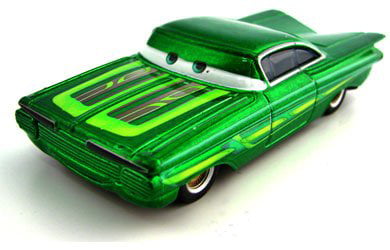 green disney cars character