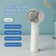 thumbnail image 2 of Handheld Turbo Ice Fan with Hook USB Mini Cold Fan 5-Speeds Wind Adjustable Outdoor Ice Compress Tu, 2 of 4