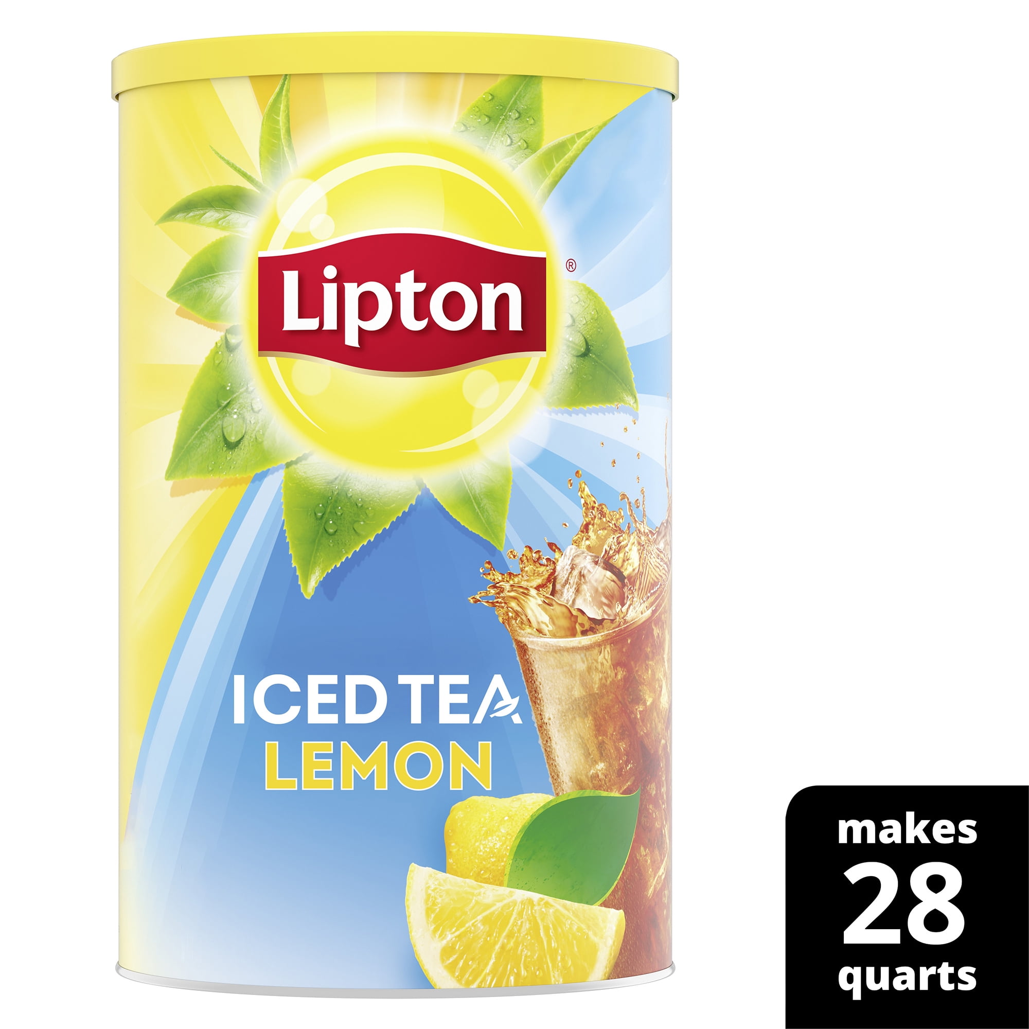 Lipton Iced Tea Mix Lemonade, 20 QT