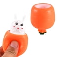thumbnail image 1 of Oricraft Magic Carrot Rabbit Juguete para aliviar el estrés Conejo Sorpresa Taza de Zanahoria para aliviar la Ansiedad TDAH Exprime Las Sorpresas y cura las Emociones Juguete sensorial para el Autismo, 1 of 5