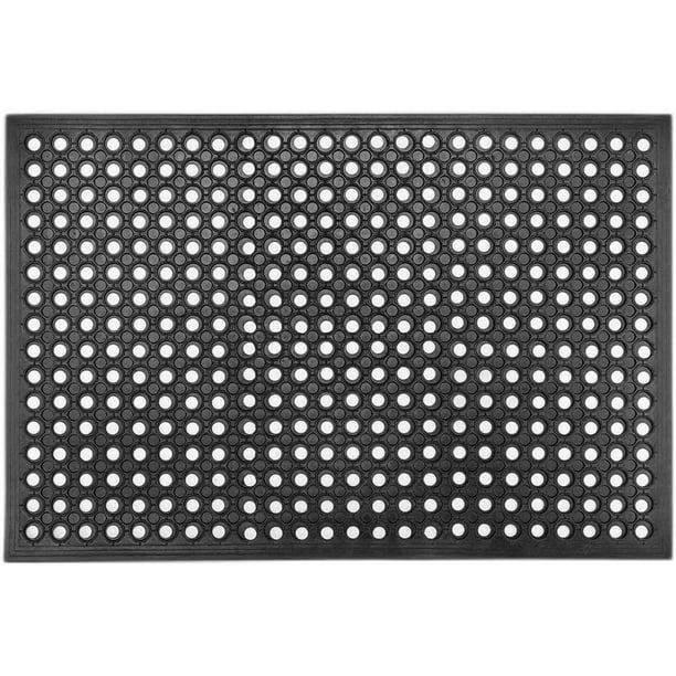 Ktaxon Indoor/Outdoor Rubber Floor Mat Doormat, 36" x 24" Kitchen Floor