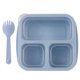 thumbnail image 1 of Caja Bento de 3 compartimentos para niños Lunchables | Envase reutilizable para snacks para colegio, viajes y preparación de comidas | Aptos para microondas y lavavajillas, 1 of 1