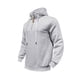 thumbnail image 5 of pstuiky camisetas de manga larga para hombre, Sudadera con capucha y cremallera de color liso para hombre, jersey de manga larga, sudaderas con capucha Tops de talla grande para hombre xxxl, 5 of 9