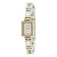 thumbnail image 1 of Anne Klein Reloj Diseñador Mano Mujer Cuarzo 104899svtt Ev Color de la correa Plata / Silver Color del bisel Oro / Gold Color del fondo Blanco / White, 1 of 8