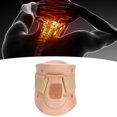 thumbnail image 4 of Cervical Traction Device, Adjustable Width Effectively Relieve Neck Collar Open Throat Design Breathable Durable  For Outdoor For Home S, 4 of 8