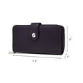 thumbnail image 4 of Nautica Be Shore Women's Zip Around Wallet RFID Blocking Vegan Leather Clutch, 4 of 5