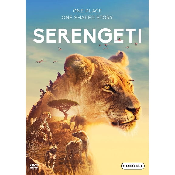 Serengeti [DVD], Nature,Documentary,
