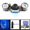thumbnail image 2 of ANXPTIME Webcam Wide Angle 130 Degree Adjust Focusing Night View Camera, 2 of 9