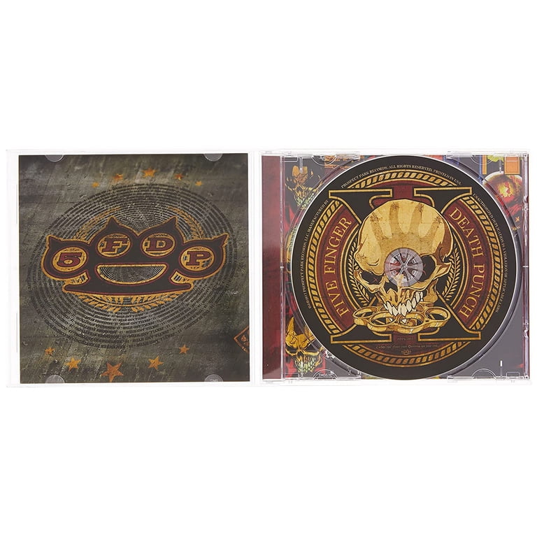 Five Finger Death Punch - A Decade Of Destruction CD - 2017