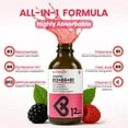 thumbnail image 7 of NutraJoy Liquid Vitamin B12 Drops, 5000mcg B12 with B6 & B1, Fast Absorption, Energy & Immune Support, Vegan, Gluten Free, Raspberry Flavor, for Women, 2oz, 7 of 7