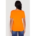 thumbnail image 4 of Womens Short Sleeve Oversized T Shirt, 4 of 4