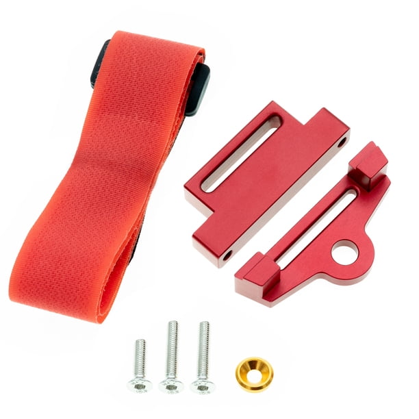 Partes Metal 3s 4S Batería Alta Hold Downs Reemplazo de Reemplazo de Traxa Slash 2wd 1/10 Piezas de Realización del AutomÓVIL DE CONTROL ROTOTO
