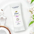 thumbnail image 5 of Dove 0% Aluminum Women's Deodorant Stick, Coconut and Pink Jasmine, 2.6 oz, 5 of 8