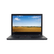 Restored Lenovo ThinkPad T470 Laptop Computer, 2.40 GHz Intel i5 Dual Core Gen 7, 8GB DDR4 RAM, 500GB SSD Hard Drive, Windows 10 Home 64 Bit, 14 Screen