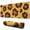 Yellow and Black-1, variant on Long Mouse Pads for Desk,Yellow and Black Of Leopard Print Desk Mats on Top Of Desks, Desk Mouse Pad Extra Large with 3mm Non-Slip Base and Stitched Edge for Gaming,Office,Work,Home 31.5"x11.8"