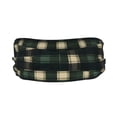 thumbnail image 3 of Motion Adornment Sweatband 15 In Both Men And Women Can Stretch Breathable Soft Perspiration For Hiking Walking Running Exercise Springgreen Buffalo Plaid Check Tartan Scotland_99154_2, 3 of 8