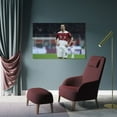 thumbnail image 4 of Zlatan Ibrahimovic Soccer Famous Poster Poster Cool Artworks Painting Wall Art Canvas Prints Hanging Picture Home Decor Posters Gift 16x24inch(40x60cm), 4 of 6