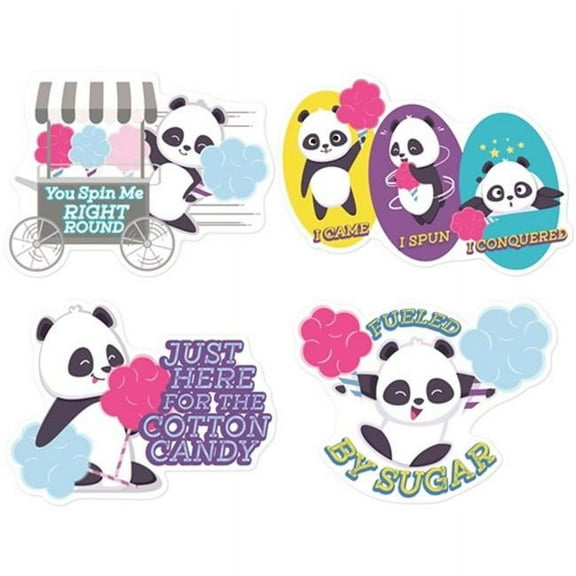 Eureka EU-628009 Cotton Candy Jumbo Scented Stickers