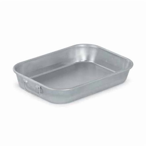 Vollrath Bake and Roast Pan,w/ Handles,5-3/8 Qt. 68250