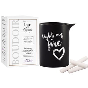 Love in Luxury Soy Massage Candle - 5.2 oz Sweet