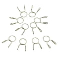 thumbnail image 1 of 10X Fuel Line Hose Spring Clamps 7mm for Motorcycles, ATVs, Scooters, 1 of 8
