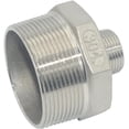 thumbnail image 4 of GHSDFBB Réducteur de Tige Hexagonale Mâle 2"x3/4 Pouces Connecteur de Tuyau/adaptateur, Acier Inoxydable 304 NPT, 4 of 6