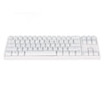 thumbnail image 4 of K71 Mechanical Gaming Keyboard, 71 Keys RGB Backlit Gaming Keyboard, Multimedia Keys, Quiet Silent Type C USB Wired Keyboard for Desktop, Computer, PC, 4 of 7