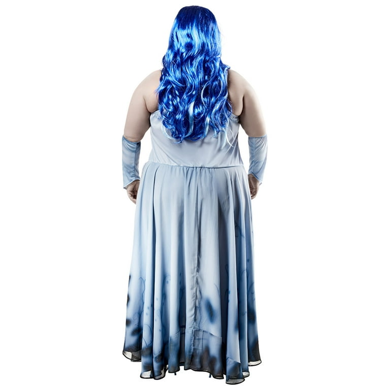 Rubies Women's Plus Size Corpse Bride Emily Costume- 2X