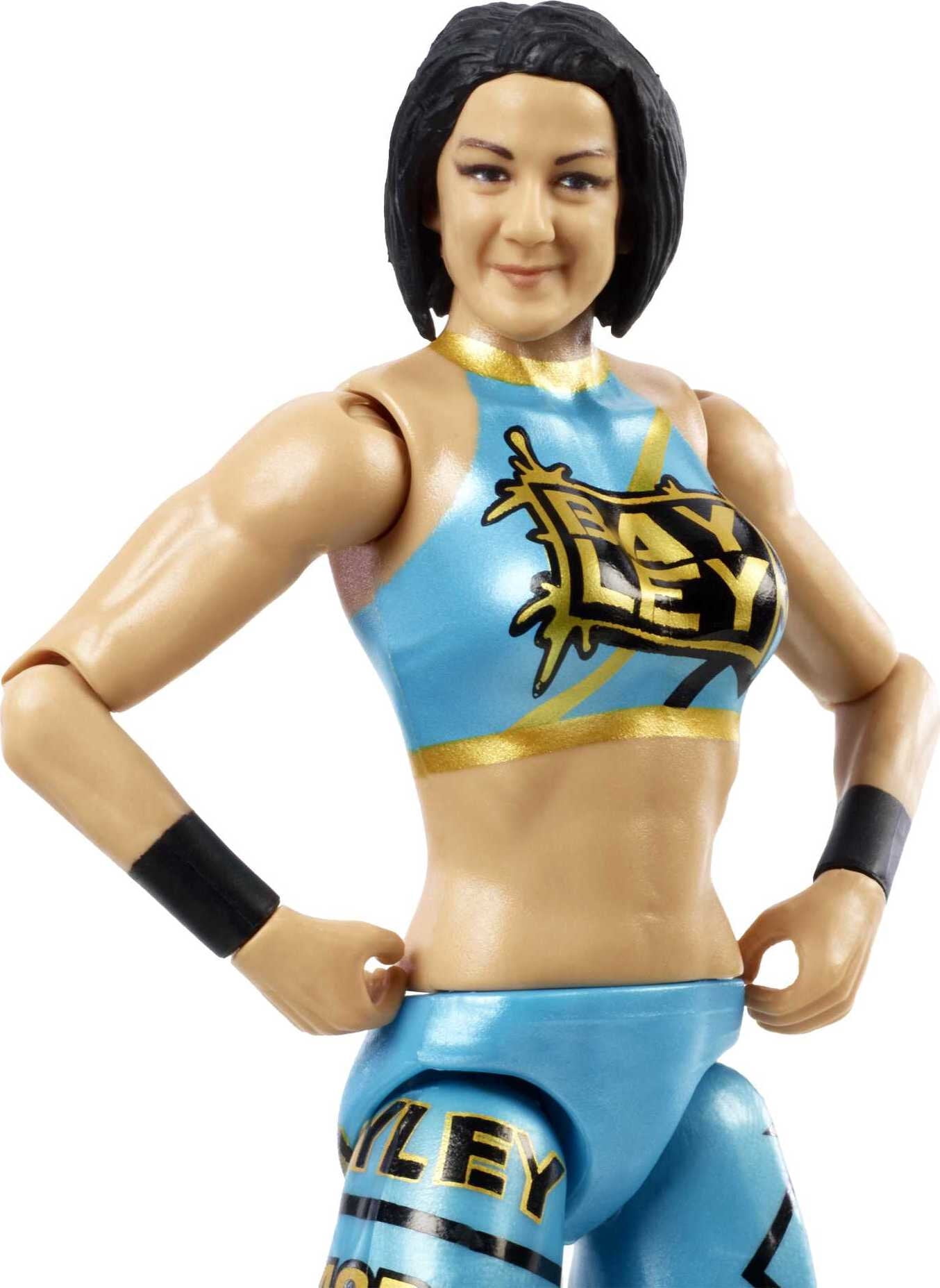 WWE Basic Action Figures, 6-In / 15.24-Cm Collectible For Ages 6 Years Old & Up