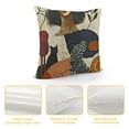 thumbnail image 4 of YINGXI  Abstract Art Mid Century Modern Throw Pillow Covers Colorful Boho Aesthetic Floral Geometric Minimalist Pillow Covers for Couch Outdoor Decor 20x20in, 4 of 5