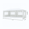 thumbnail image 2 of Toldo Carpa Plegable EKE Life Home 3 X 6 metros Blanco con paredes para eventos, 2 of 5