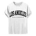 thumbnail image 2 of Men Tshirts Basic Loose T Shirt for Men Short Sleeve White Tee Shirt Men, 2 of 5