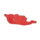 thumbnail image 5 of Cubierta protectora de la placa de protección del chasis del motor para CRF300L (repuestos) Rojo, 5 of 7