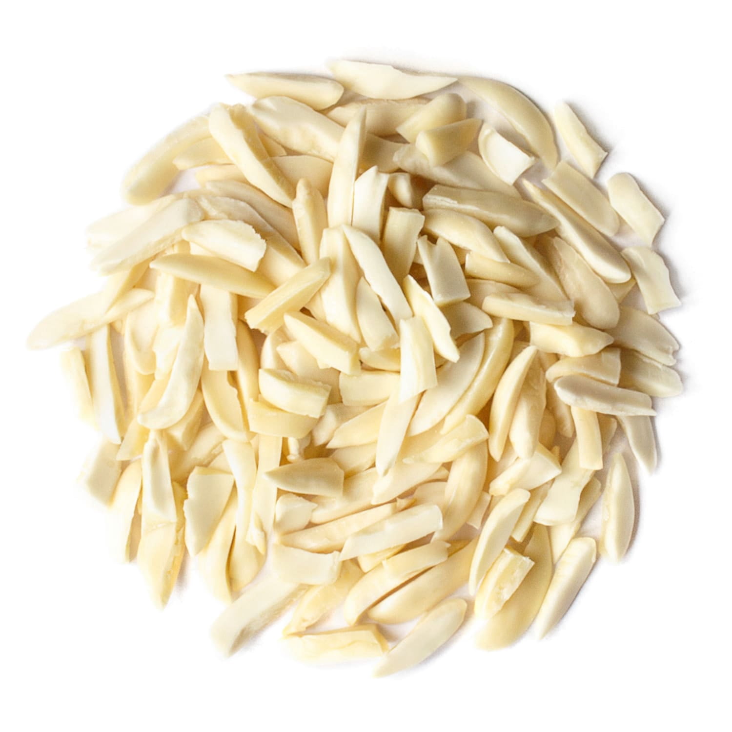 Blanched Slivered Almonds, 12 Pounds — Kosher, Vegan — by Food to Live