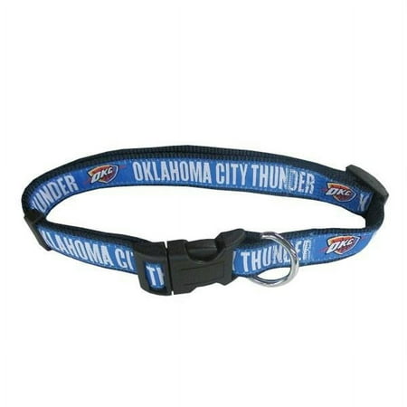 UPC: 0849790011748 | Oklahoma City Thunder Dog Collar