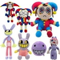 thumbnail image 2 of Jax Plush The Amazing Digital Circus Clown Plush Toy The Amazing Digital Circus Digital Circus Ponmi Pomny Rabbit Doll Soft Toy, 2 of 4