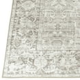 thumbnail image 3 of ReaLife Rugs Machine Washable Vintage Distressed Traditional - Beige Ivory Eco-friendly Recycled Fiber Area Runner Rug (2'6" x 6'), 3 of 12
